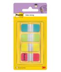 Post-It Index Dispensador con 40 Marcadores Reposicionables - Forma Rectangular - Colores Surtidos
