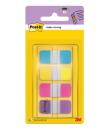 Post-It Index Dispensador con 40 Marcadores Reposicionables - Forma Rectangular - Colores Surtidos