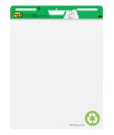 Post-It Super Sticky Pack de 2 Blocs de Reuniones - 30 Hojas por Bloc - Forma Rectangular - 635x762mm - Color Blanco