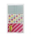 Post-It Index 60 Marcadores Reposicionables - Mediano - Coleccion Carnaval - Color Varios