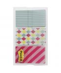 Post-It Index 60 Marcadores Reposicionables - Mediano - Coleccion Carnaval - Color Varios