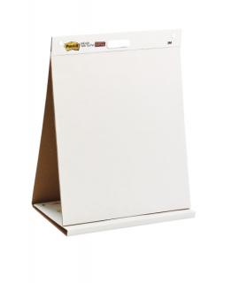 Post-It Super Sticky Bloc de 20 Blocs de Reuniones - Forma Rectangular - 584x508mm - Color Blanco