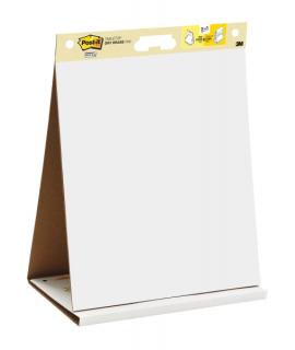 Post-It Super Sticky Bloc de 20 Blocs de Reuniones - Forma Rectangular - 508x584.2mm - Color Blanco