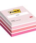 Post-It Cubo de 450 Notas Adhesivas Reposicionables - Forma Cuadrada - 76x76mm - Colores Surtidos