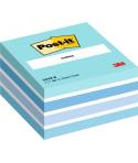 Post-It Cubo de 450 Notas Adhesivas Reposicionables - Forma Cuadrada - 76x76mm - Colores Surtidos