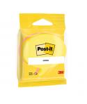 Post-It Pack de 3 Blocs de 225 Notas Adhesivas Reposicionables - Forma Bocadillo - 70x70mm - Colores Surtidos