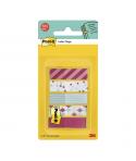 Post-It Index Dispensador con 100 Marcadores de Indice Reposicionables - Forma Rectangular - Colores Surtidos