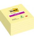 Post-It Super Sticky Pack de 6 Blocs de 90 Notas Grandes Adhesivas Reposicionables - 101x101mm - Color Amarillo Claro