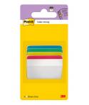 Post-It Index Dispensador con 24 Marcadores Reposicionables - Forma Rectangular - Colores Surtidos