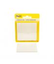 Post-It Bloc de 36 Notas Transparentes - Forma Cuadrada - 73x73mm - Color Transparente