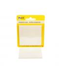 Post-It Bloc de 36 Notas Transparentes - Forma Cuadrada - 73x73mm - Color Transparente