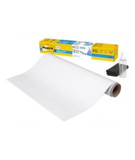 Post-It Easy Erase Pizarra Adhesiva - Forma Rectangular - 91.4x121.9cm - Color Blanco