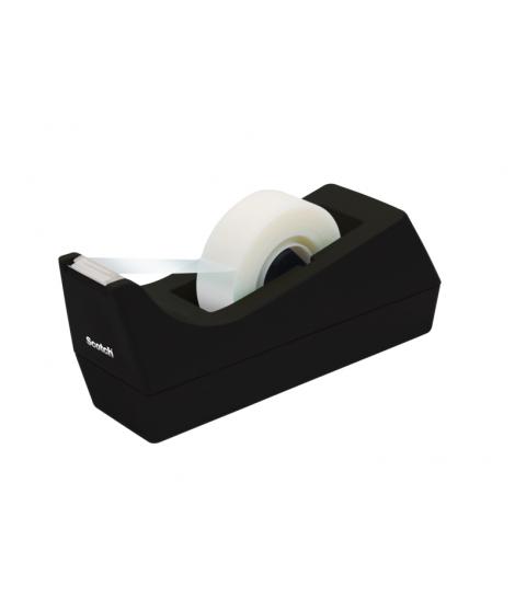 Scotch Dispensador de Cinta Adhesiva - Color Negro