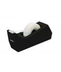 Scotch Dispensador de Cinta Adhesiva - Base Antideslizante - Plastico 100% Reciclado - Cinta No Incluida - Color Negro