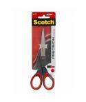 Scotch Tijeras de Precision - 18cm - Color Negro/Rojo