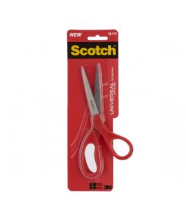 Scotch Tijeras Universales - 18cm - Color Rojo