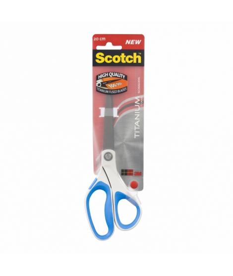 Scotch Tijeras de Titanio - 20cm - Color Varios