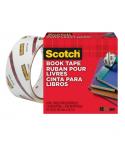 Scotch Cinta Adhesiva para Reparacion de Libros - 38.1mm x 13.7m - Color Transparente