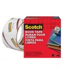 Scotch Cinta Adhesiva para Reparacion de Libros - 50.8mm x 13.7m - Color Transparente