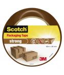 Scotch Precinto de Embalaje - 48mm x 66m - Alta Resistencia - Color Marron