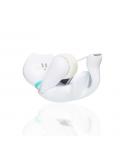 Scotch Magic Dispensador de Cinta Adhesiva - Forma de Gato - Incluye 1 Rollo de 19mm x 8.89m - Color Blanco