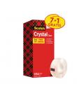 Scotch Pack de 8 Cintas Adhesivas - 19mm x 33m - Promocion 7 + 1 Gratis - Color Transparente
