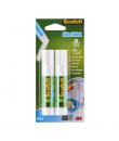 Scotch Pack de 2 Pegamentos en Barra Adhesivo Solido - 8gr por Unidad - Color Transparente
