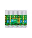 Scotch Pack de 5 Pegamentos en Barra Adhesivo Solido - 21gr por Unidad - Color Transparente
