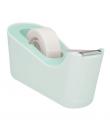 Scotch Dispensador de Cinta Adhesiva - para Cintas de hasta 19mm x 33m - Incluye Cinta Adhesiva - Color Menta