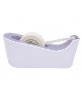 Scotch Dispensador de Cinta Adhesiva - para Cintas de hasta 19mm x 33m - Incluye Cinta Adhesiva - Color Lavanda
