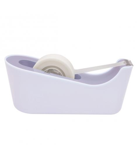 Scotch Dispensador de Cinta Adhesiva - para Cintas de hasta 19mm x 33m - Incluye Cinta Adhesiva - Color Lavanda
