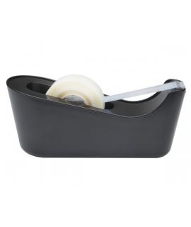 Scotch Dispensador de Cinta Adhesiva - para Cintas de hasta 19mm x 33m - Incluye Cinta Adhesiva - Color Negro