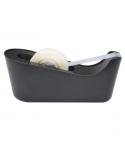Scotch Dispensador de Cinta Adhesiva - para Cintas de hasta 19mm x 33m - Incluye Cinta Adhesiva - Color Negro