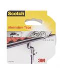 Scotch Cinta Adhesiva de Aluminio - 15m x 48mm - Color Aluminio