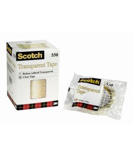 Scotch Pack de 10 Cintas Adhesivas - 15mm x 66m - Color Transparente