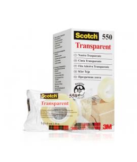Scotch Pack de 10 Cintas Adhesivas - 15mm x 33m - Color Transparente