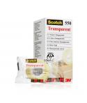 Scotch Pack de 10 Cintas Adhesivas - 15mm x 33m - Color Transparente