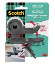 Scotch Dispensador de Cinta Adhesiva - para Cintas de hasta 19mm x 8.89m - Incluye Cinta Adhesiva - Color Gris