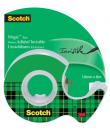 Scotch Magic Cinta Adhesiva Invisible - 19mm x 6m - Incluye Dispensador - Color Transparente
