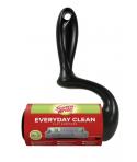 Scotch-Brite Everyday Clean Rodillo Quitapelusas Adhesivo - 56 Hojas - Color Negro