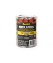 Scotch Box Lock Pack de 3 Precintos de Embalaje - 48mm x 50m - Color Transparente