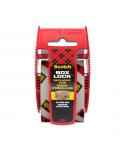 Scotch Box Lock Precinto de Embalaje - 48mm x 20.3m - Incluye Dispensador - Color Transparente