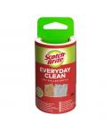 Scotch-Brite Everyday Clean Recambio para Rodillo Quitapelusas Adhesivo - 30 Hojas - Color Blanco