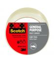 Scotch Precinto de Embalaje - 48mm x 66m - Color Transparente