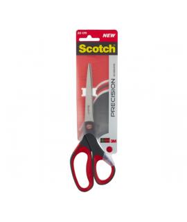 Scotch Tijeras de Precision - 20cm - Color Negro/Rojo