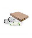 Scotch Dispensador de Pack de 2 Cintas Adhesivas - para Rollos de hasta 19mm x 13.9m - Incluye 4 Cintas Adhesivas - 66% Adhesivo