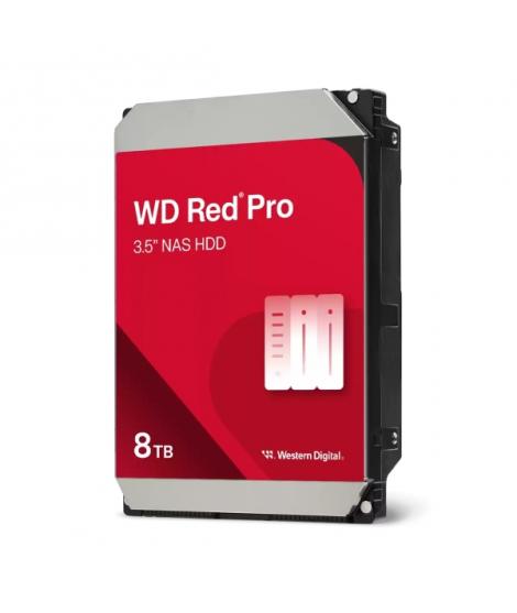 WD Red Pro Disco Duro Interno 3.5" 8TB SATA III