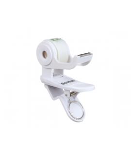 Scotch Dispensador de Cinta Adhesiva - para Cintas de hasta 19mm x 8.89m - Incluye Cinta Adhesiva - Color Blanco
