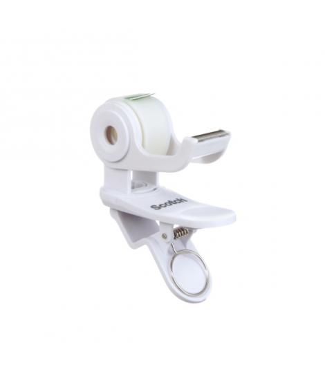 Scotch Dispensador de Cinta Adhesiva - para Cintas de hasta 19mm x 8.89m - Incluye Cinta Adhesiva - Color Blanco