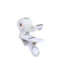 Scotch Dispensador de Pinza con Cinta Adhesiva - Para Cintas de hasta 19mm x 8.89m - Incluye Cinta Adhesiva - Color Blanco